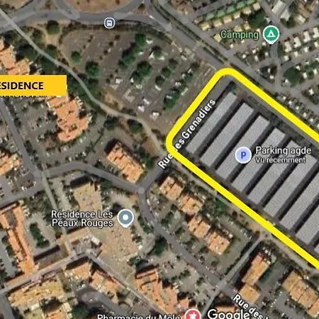 5 Min A Pied De La Apartamento *